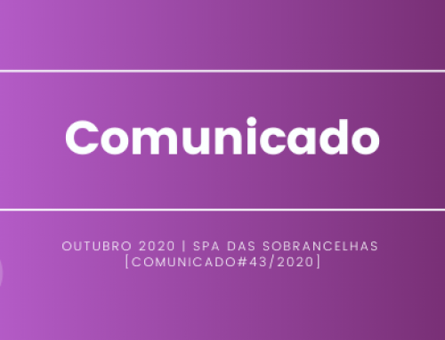 Comunicado campanha de Novembro 2020 – Rede Spa das Sobrancelhas